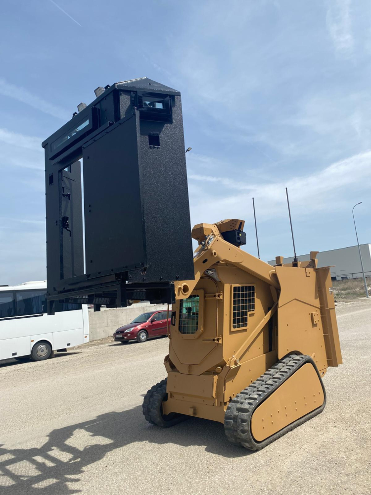 Yerli üretim 'TOSUN' bu kez ihracat yolunda