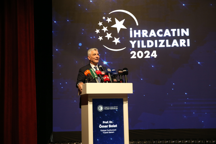 Bakan Bolat: Yıllık 390 milyar dolarlık ihracata ulaşacağız
