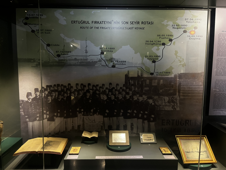 Ertuğrul Fırkateyni 135 yaşında