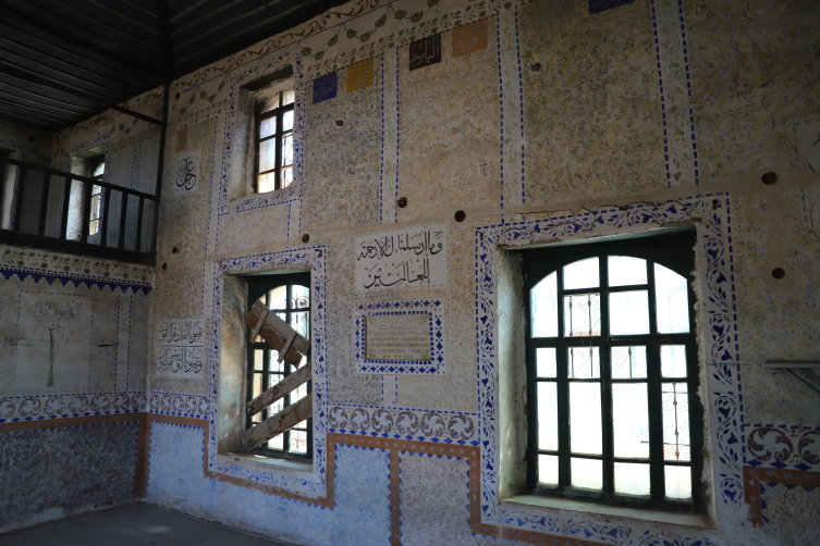 Tarihi Yağlıpınar Eski Camii'nde restorasyon çalışması başladı