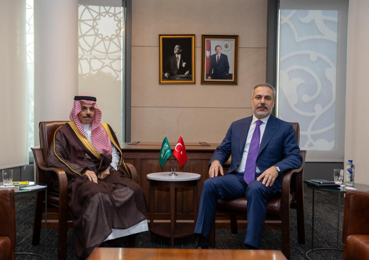 Bakan Fidan'dan ABD'de diplomasi trafiği