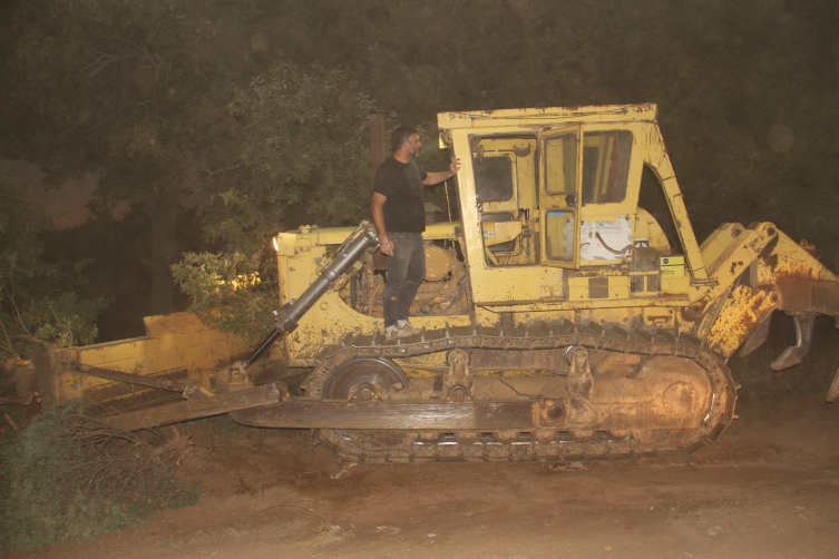 Konya'daki orman yangını kontrol altına alındı