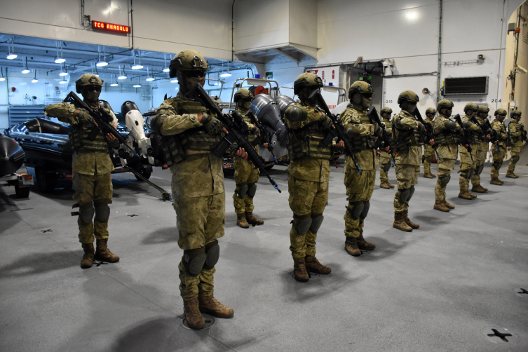 Türk Deniz Kuvvetleri "Neptune Strike 25.3" tatbikatına katılıyor