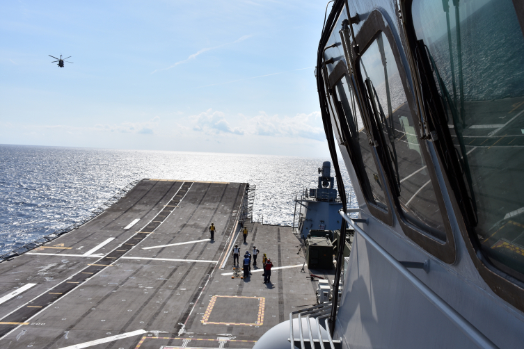 Türk Deniz Kuvvetleri "Neptune Strike 25.3" tatbikatına katılıyor