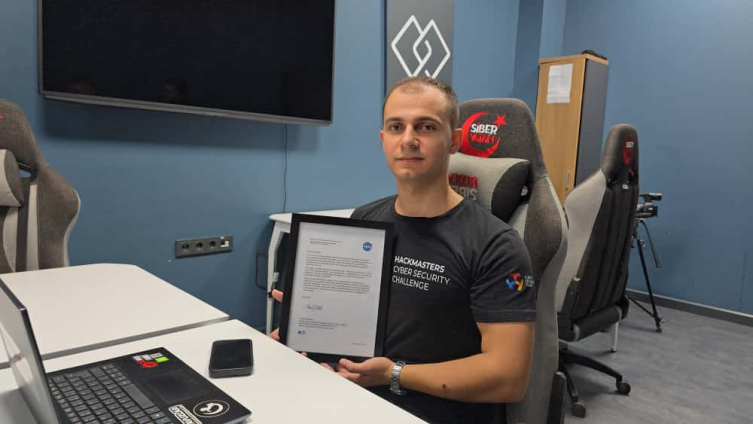 22 yaşındaki Yusuf Nas, NASA onur listesine adını yazdırdı