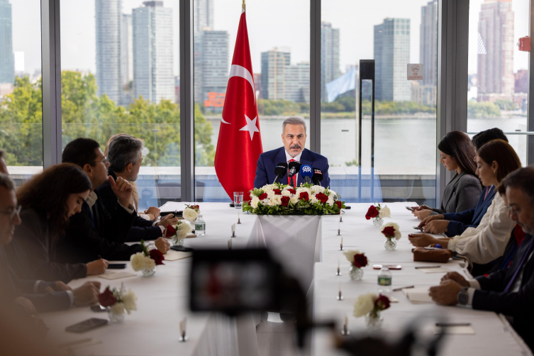 Bakan Fidan: Filistin davasını en güçlü şekilde savunduk