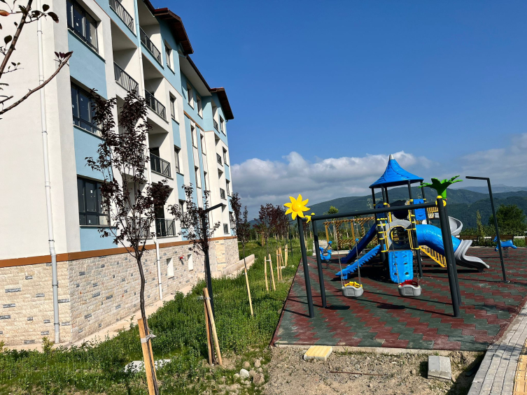 Ordu'da heyelan mağdurları için yapılan konutlar tamamlandı