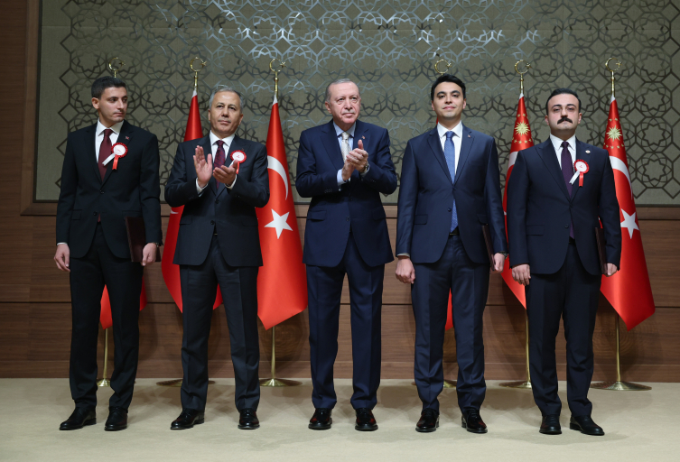 110. Dönem Kaymakamlar Kurası yapıldı