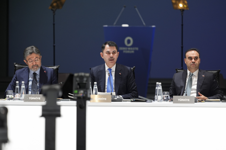 Bakan Kurum: Sıfır Atık hareketi insan merkezli diplomaside çığır açan bir adımdır