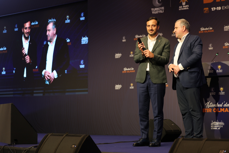 Cumhurbaşkanı Erdoğan'dan AK Parti İstanbul İl Başkanlığına tebrik mesajı