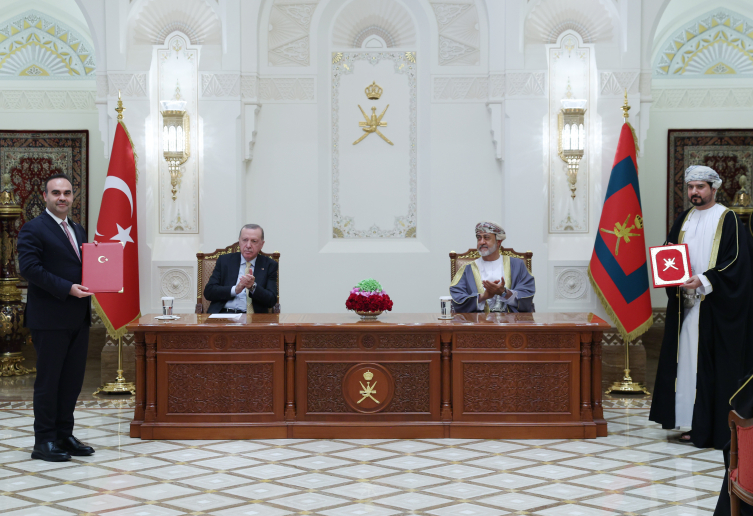 Türkiye ile Umman arasında anlaşmalar imzalandı