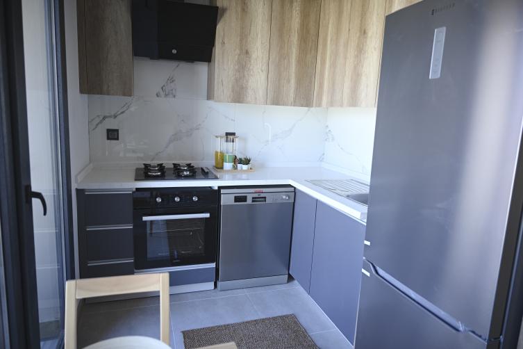 Yüzyılın Konut Projesi'nde örnek daireler görüntülendi