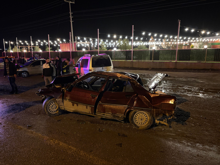Çankırı'da trafik kazası: 9 yaralı