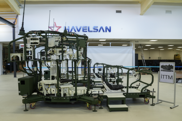 ALTAY Tankı'nın eğitimleri milli teknolojilere emanet