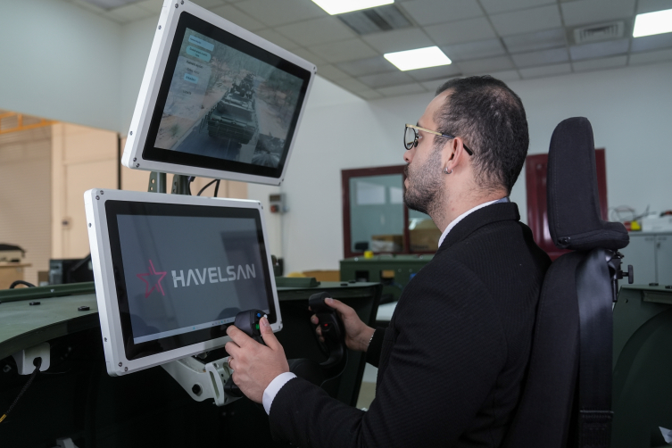 ALTAY Tankı'nın eğitimleri milli teknolojilere emanet