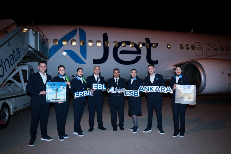 AJet Irak’ın 3 kentine daha sefer yapacak