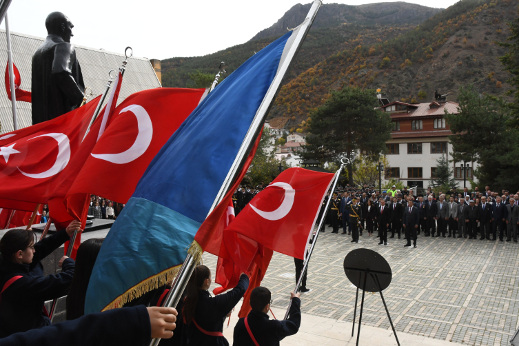 Cumhuriyet Bayramı, coşkuyla kutlanıyor