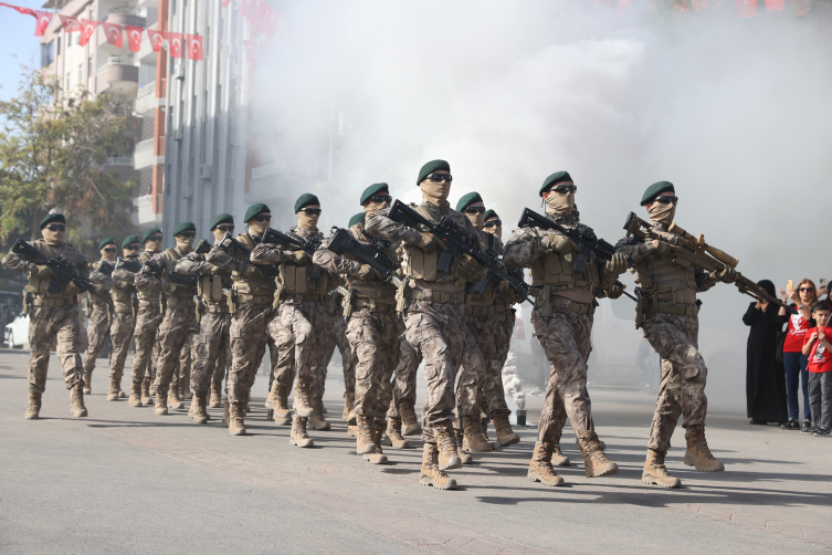 Cumhuriyet Bayramı, coşkuyla kutlanıyor