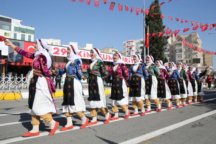 Cumhuriyet Bayramı, coşkuyla kutlanıyor
