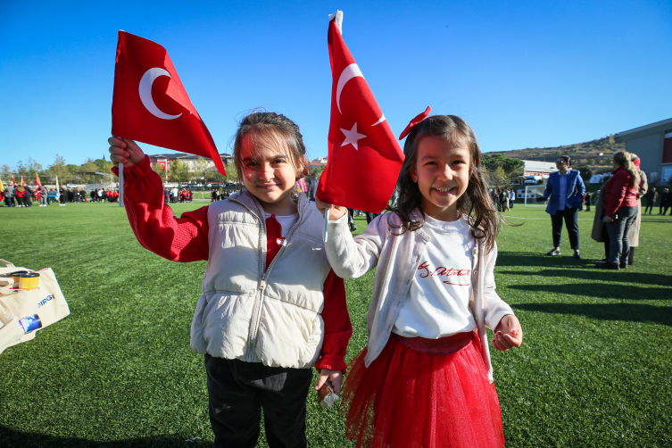 Cumhuriyet Bayramı, coşkuyla kutlanıyor