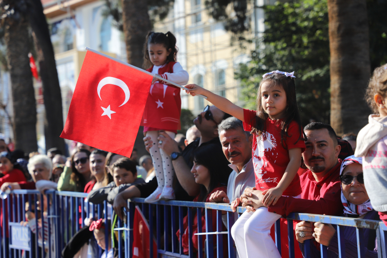 Cumhuriyet Bayramı, coşkuyla kutlanıyor