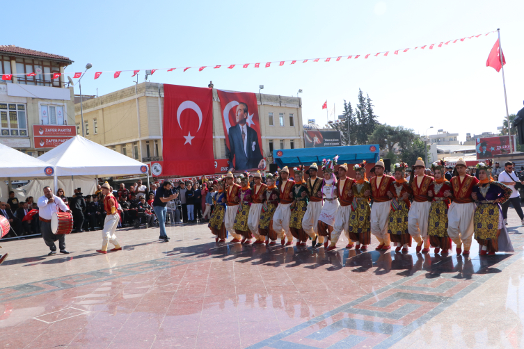 Cumhuriyet Bayramı, coşkuyla kutlanıyor