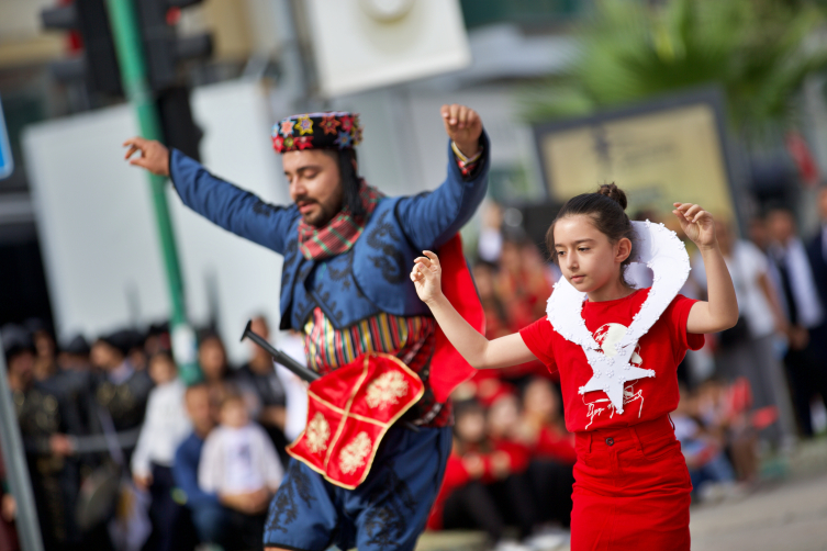 Cumhuriyet Bayramı, coşkuyla kutlanıyor