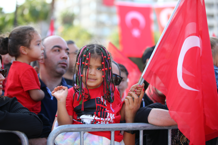 Cumhuriyet Bayramı, coşkuyla kutlanıyor