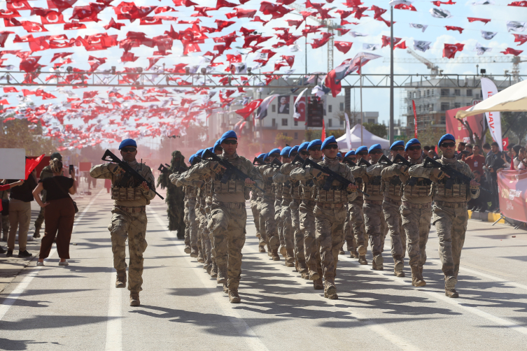 Cumhuriyet Bayramı, coşkuyla kutlanıyor