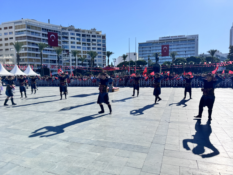 Cumhuriyet Bayramı, coşkuyla kutlanıyor