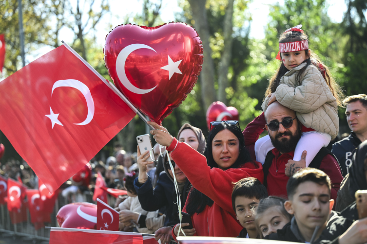Cumhuriyet Bayramı, coşkuyla kutlanıyor