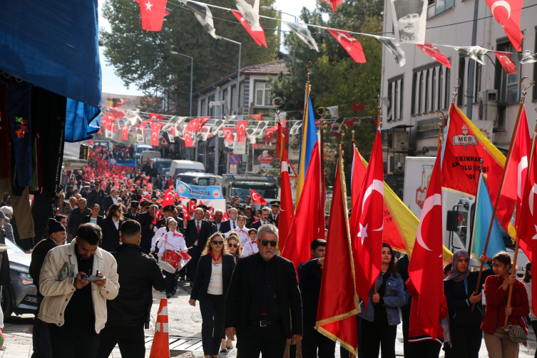 Cumhuriyet Bayramı, coşkuyla kutlanıyor