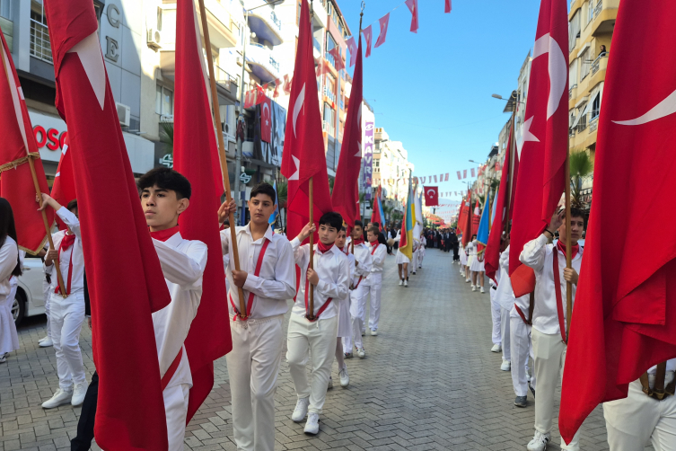 Cumhuriyet Bayramı, coşkuyla kutlanıyor