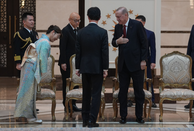 Cumhurbaşkanı Erdoğan’a 5 ülkenin büyükelçisinden güven mektubu