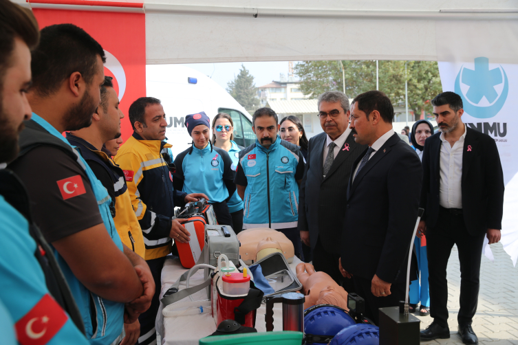 Depremde yıkılan KETEM’in yeni yaptırılan binası hizmete girdi