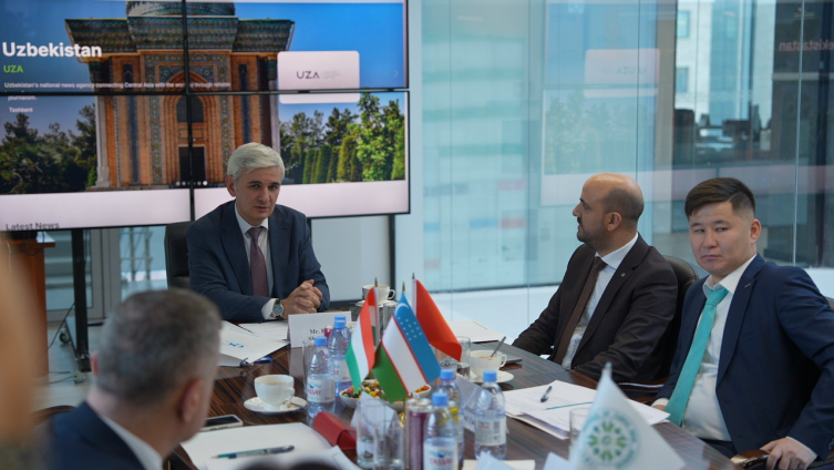 Türk Haber Ajansları Birliğinin Genel Kurulu Kazakistanda toplandı