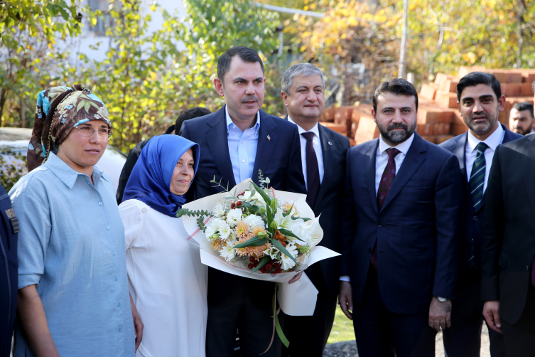 Bakan Kurum: 500 bin konut projesi, sosyal devletin zirvesidir