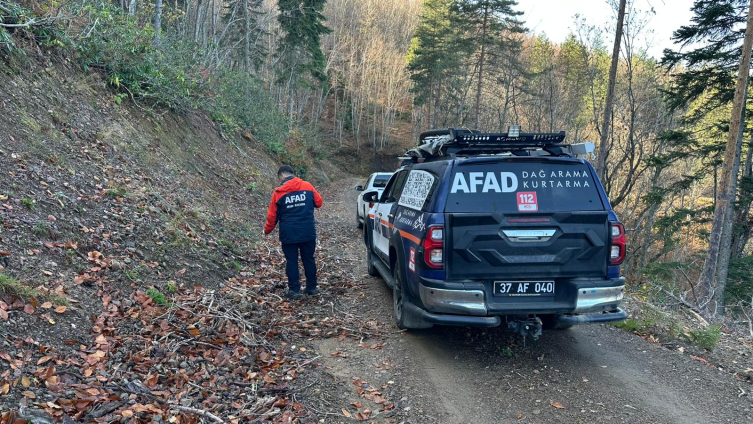 Kastamonu’da kaybolan anne ve oğlunu arama çalışmaları sürüyor