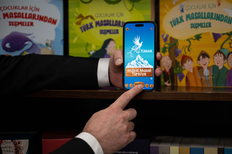 Türk dünyasının geleneksel masalları mobil uygulamayla çocuklara ulaştırılıyor
