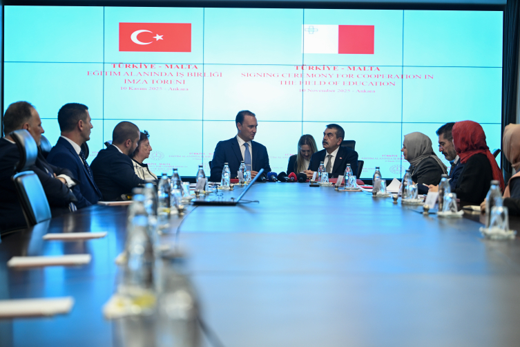 Bakan Tekin: Dünyada adaleti tesis etmeye yönelik eğitim sistemine ihtiyacımız var