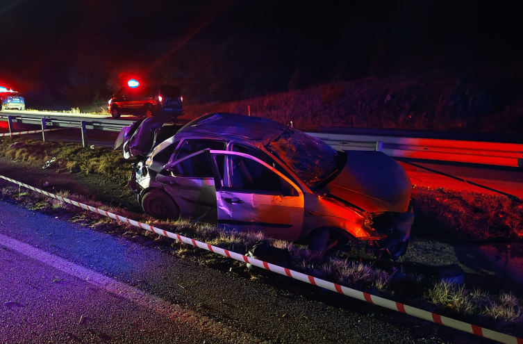 Çorum’da otomobil devrildi: 1 ölü, 2 yaralı