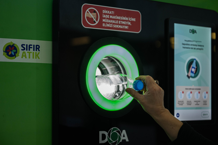 TBMM’de yeni Sıfır Atık adımı hayata geçirildi