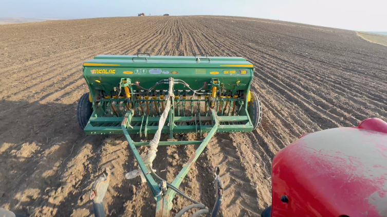 Yozgat'ta kuraklık nedeniyle buğday ekimi kasıma sarktı