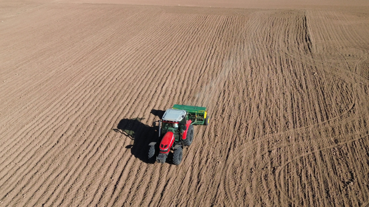 Yozgat’ta kuraklık nedeniyle buğday ekimi kasıma sarktı