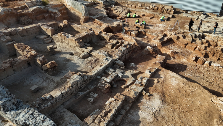 Perre Antik Kenti’nde Roma dönemine ait 1500 yıllık yaşam alanı bulundu
