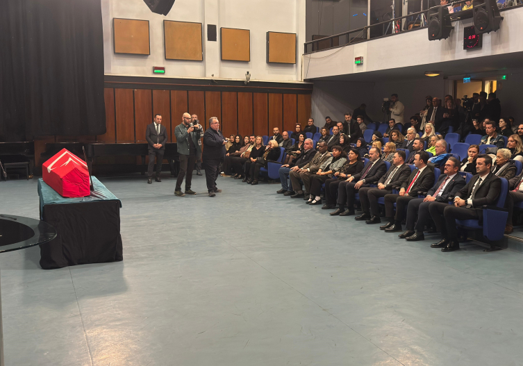 Muazzez Abacı için TRT Ankara Radyosu’nda tören düzenlendi