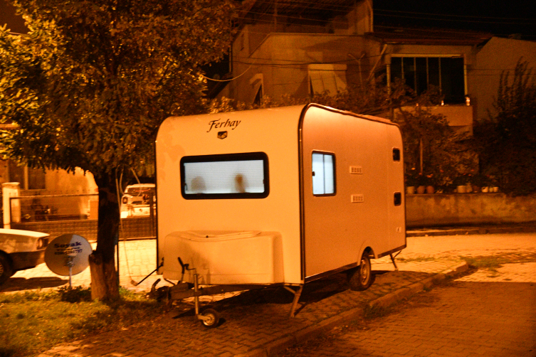 Sındırgıda deprem korkusu karavan trendini artırdı