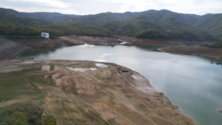Kuraklık Yalova’yı da vurdu: 20 günlük su kaldı