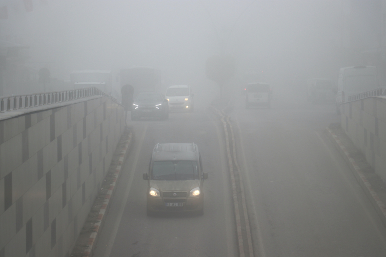Erzurum, Kars, Ardahan ve Ağrı’da soğuk hava etkili oldu