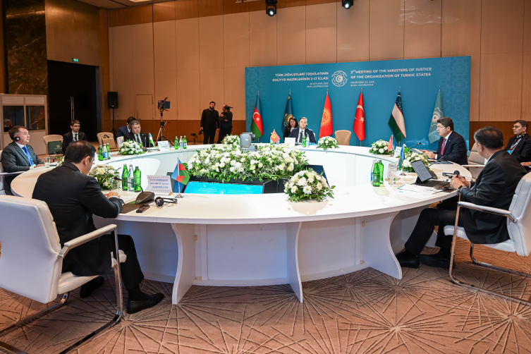 Türk Dünyası’nın adalet bakanları Azerbaycan’da toplandı